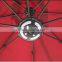 Furniture cast aluminum red color sun garden parasol outdoor garden umbrella                        
                                                Quality Choice