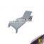 All Weather Great pe Rattan Low Price Plastic Sun Lounger Chaise Outdoor Furniture