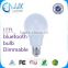 hot selling 200-240V 7W LED bluetooth bulb with 2700-6500K