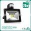 floodlight projector cemara led floodlight Pir Sensor 20w black/ Gray shell