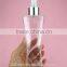 8oz 250ml clear square plastic lotion bottle empty for sale