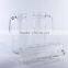 1.0L lliter smartly design glass water bottle jug set with lid