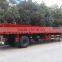hot sale china made trailer sales,3axles flatbed container transport semi trailer