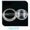 30W 50W 100W cob Led optical glass lens for street light