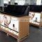 65" customized lcd monitor advertisement information kiosk with OEM smart commercial space interactive multimedia kiosk totem