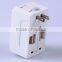 Low price hot sale travel power adapter plug peru