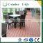 China wpc board wood composite flooring used in swimming pool