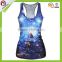 sublimated T back women sexy sport top racer back sports tank top                        
                                                Quality Choice