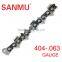 .404 Gasoline Chainsaw Chain Semi Chisel Saw Chain Made In China