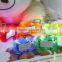 Anti-losing Pet Supplies Led Light Pendants Bone Shaped Dog Tags