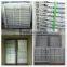 Big cartons storage zinced flare wire decking
