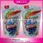 High quality customized fruits,seeds shape plastic bags with window