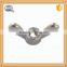 Stainless steel brass eye bolt and wing nut