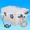 Sheathed cable inside and outside peeling machine