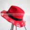 Autumn Winter Fedora Hat Creative Painting Large Brim Women Sun Hat