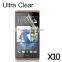 Clear screen protector guard film protective film for HTC Desire 606w