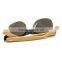 Newest Bamboo Sports Sunglasses Men Wooden Temple Sun glasses Women UV400 Mirror Original Wood Glasses