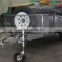 steel checker plate off road camper trailer and tent trailer