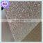 Cheap sale White silver mixed Glitter wallpaper