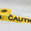 Warning Tape CUIDADO Tpe on the SGS TUV Certification Warning Tape