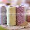 Cotton Bakers Twine for Crafting Packaging Rope Colored Twine Twisted Cotton Rope for Packaging Wedding Favor