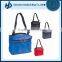custom made travel thermal picnic lunch bag with shoulder strap