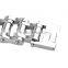 High polished 316L stainless steel jewelry fashion men bike chain bracelet