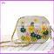 Ladies Fashion Beige Summer Natural Straw Bag