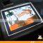 High brightness LED acrylic photo frame advertising light box display