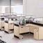 Modern melamine office furniture workstation design ( SZ-WSB305)
