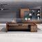 China manufacturer Classic Office Furniture General boss Wooden Table
