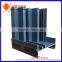 Aluminum Extrusion Profiles with Anodizing Metal Color used for Window and Doors