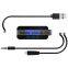 fm transmitter audio output transformer bluetooth handsfree car kit