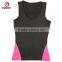 sublimation Summer style nylon vest gyms womens waistcoats sports