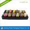 high quality plastic clear macaron packaging box made in china