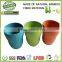 Eco-friendly 100% bamboo fiber square cup