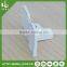 Plastic price tag steel hooks