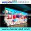 indoor led video board led display screen popular led p6 iron cabinet led display indoor board epistar chips