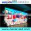 led display smd video advertising led display p7.62indoor decoration led screen