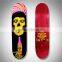 full 100% hard rock maple skateboard deck,stain skateboard deck, skateboard board