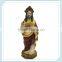 catholic polyersin religious statue sculpture