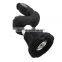 Black color easily hold plastic garden sprayer strong blaster mist nozzle