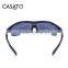 CASATO New Men Bike Polarized Sports Cycling Sunglasses With 5 Lenses