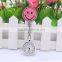 Smile Nurse Watch Nurse Brooch Quartz Watch Strainless Steel Pocket Watches