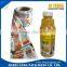 beverage bottle wrap film roll / PVC shrink sleeve for plastic bottle shrink label