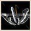 Modern Crystal Chandelier Home Lighting lustres de cristal Decoration Pendants Living Room Indoor Lamp