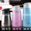 Double walled stainless steel vacuum coffee pot with handle vacuum flask coffee pot