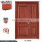 luxury design top quality Mahogany wooden apartment entry door
