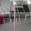 Low cost led vertical turbine wind solar hybrid street light
