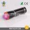 Factory Price Aluminum Ultraviolet Black Light UV Flashlight flashlight led ultraviolet